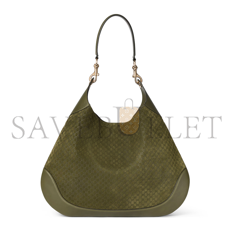 GUCCI B LARGE SHOULDER BAG 815924 (49*46*4cm)